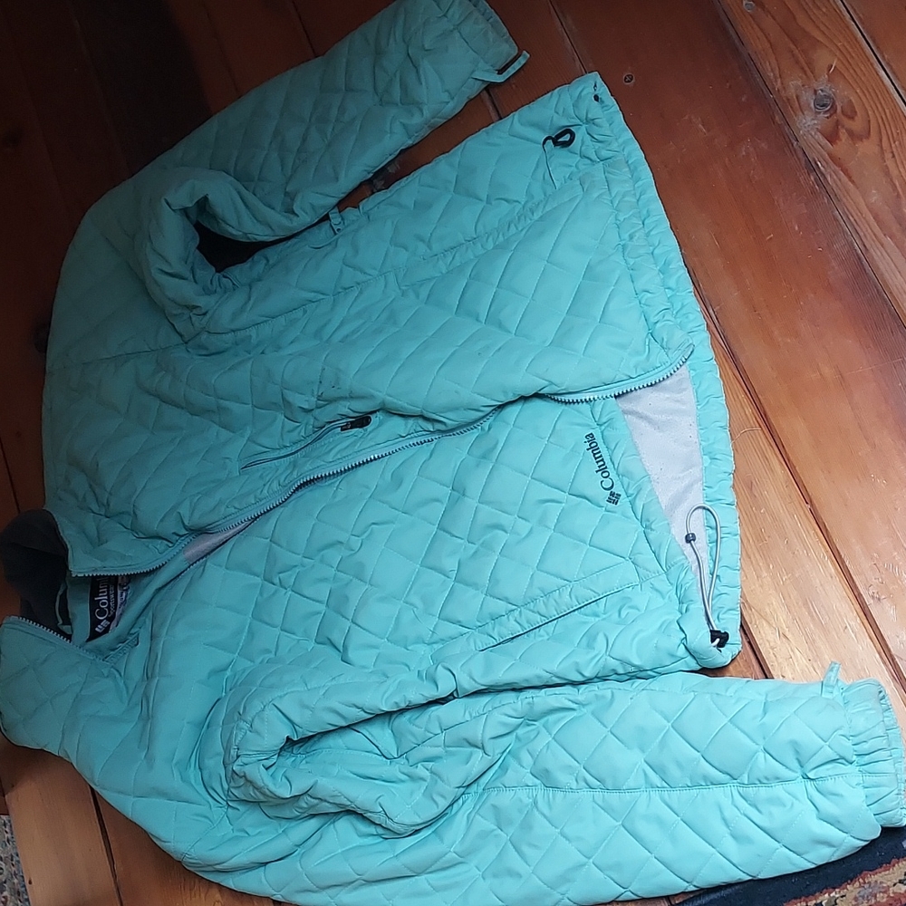 Womens Large, Columbia mid-layer from 3-in-1 ski jacket